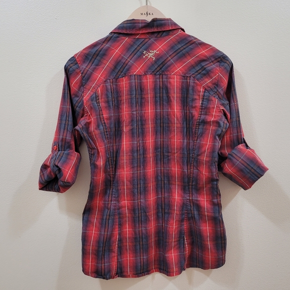 Arcteryx Button Down top - Picture 2 of 9